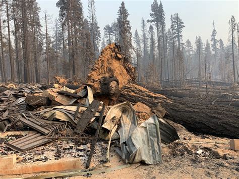 Huntington Lake fire station destroyed in Creek Fire | KMPH