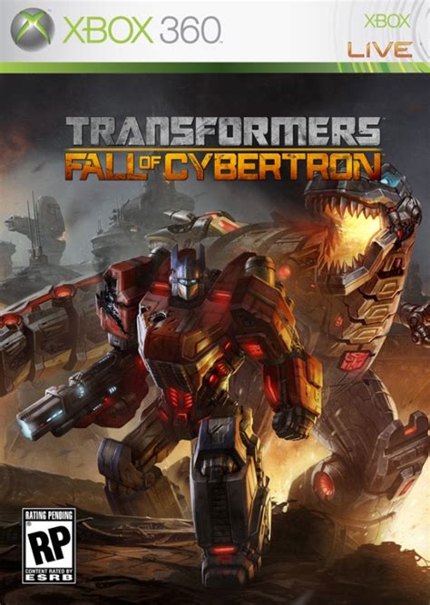 Transformers: Fall of Cybertron (XBOX 360) | Full Download Game Free