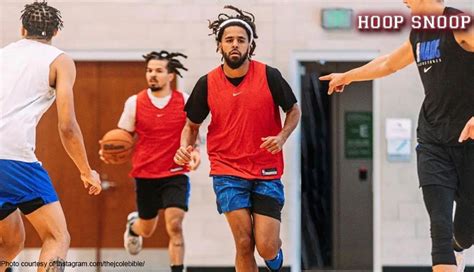 LOOK: J.Cole trains with Orlando Magic | Fastbreak