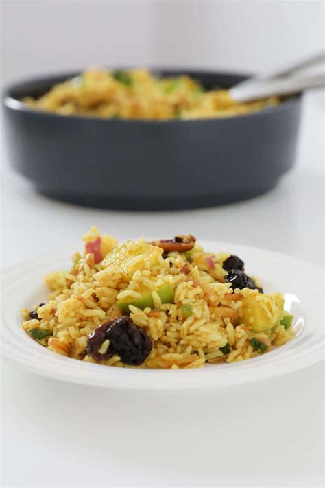 Curried Rice Salad | Easy & Kid-Friendly Recipe - Bake Play Smile