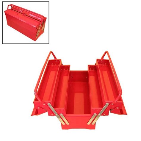 Excel 19.5-in Steel Tool Box (Red) in the Portable Tool Boxes ...