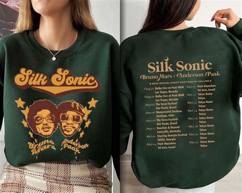 Bruno Mars Silk Sonic Album Shirt – destinyteesus.com