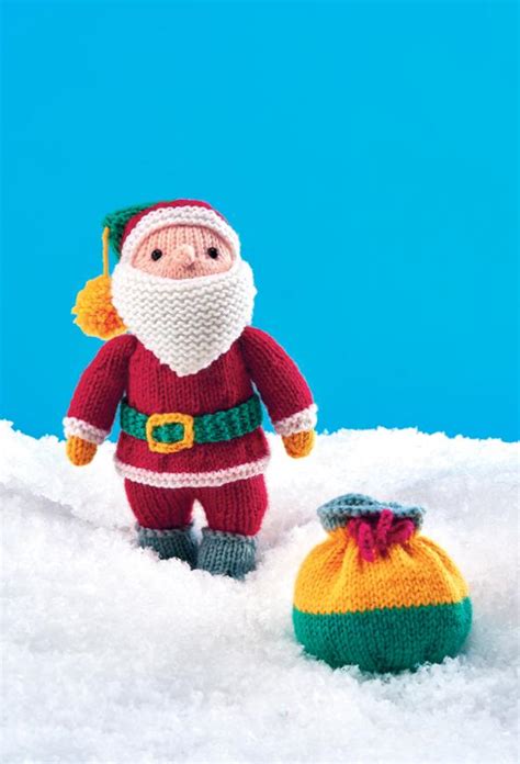 Father Christmas | Knitting Patterns | Let's Knit Magazine