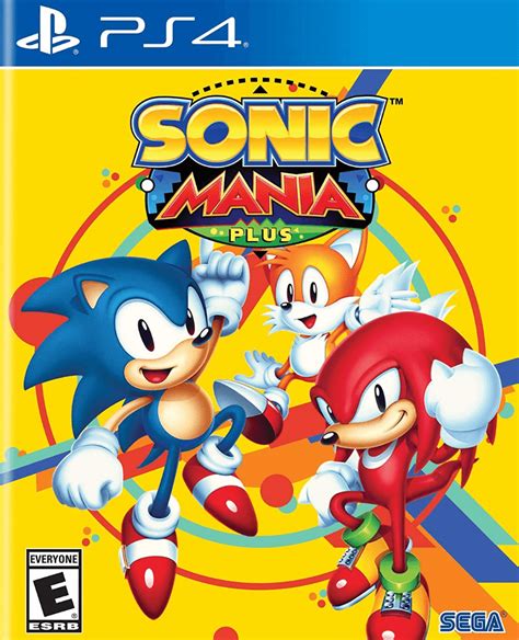 Sonic Mania - PS4 Roms - Download PS4 Games