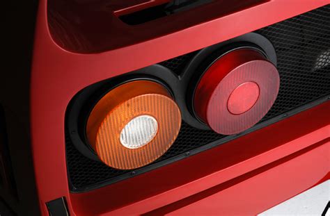 Ferrari F40 1988 rear lights | Revival Sports Cars Limited