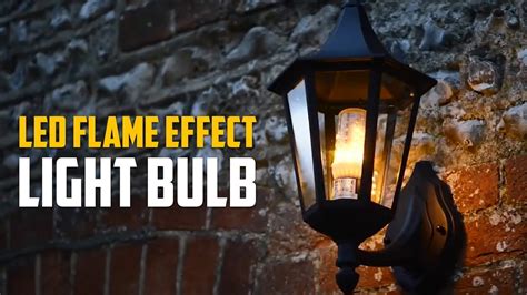 Best LED Flame Effect Light Bulb Review 2019 - YouTube