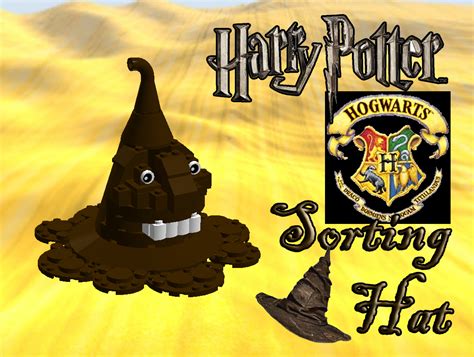 LEGO IDEAS - Product Ideas - Harry Potter Hogwarts Sorting Hat