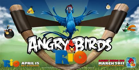 Angry Birds Rio ~ Play Game Red Ball