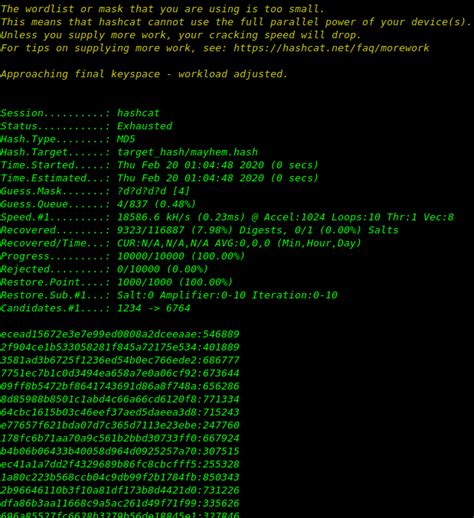 Password Cracking with Hashcat - Armour Infosec