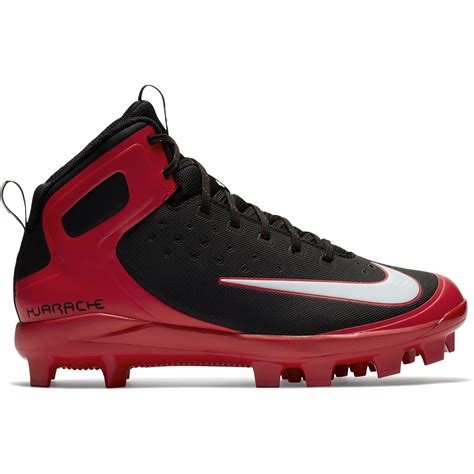 Men's Nike Alpha Huarache Pro Mid MCS Baseball Cleat - Walmart.com - Walmart.com