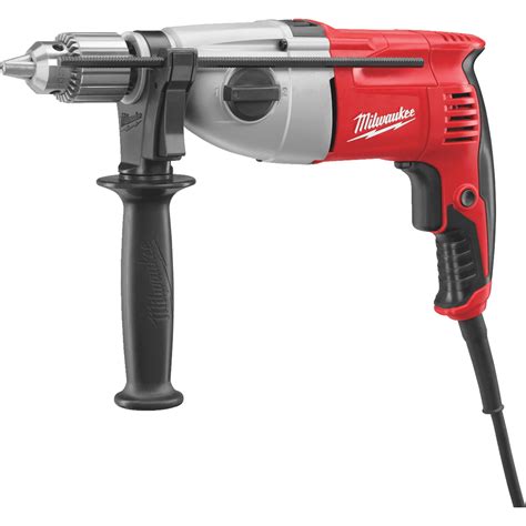 Milwaukee 1/2 In. Dual Torque Electric Hammer Drill - Walmart.com - Walmart.com