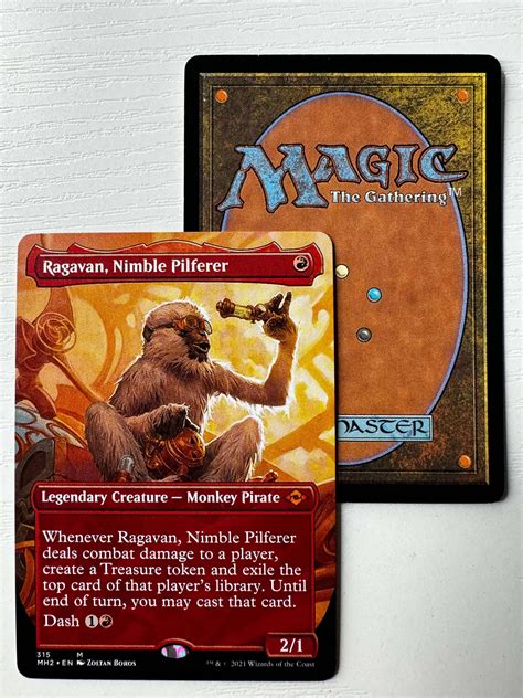 Ragavan, Nimble Pilferer Extended Art – Proxy Goddess 3.0