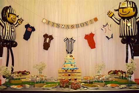 Sports Themed Baby Shower - A Day In The Lalz