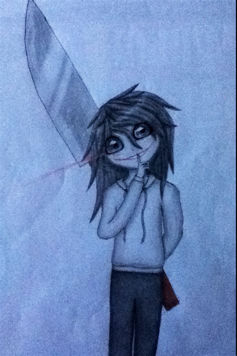 jeff the killer (creepypasta) chibi? by lazy-papatte-83 on DeviantArt