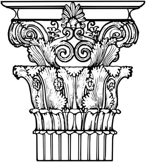 Corinthian column 2