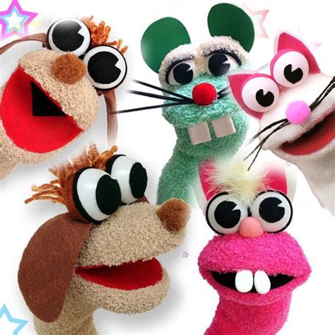 Hand Puppets Diy