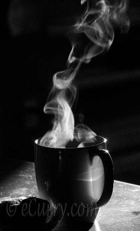 Coffee Steam Photography