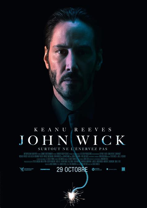 John Wick (2014) - Posters — The Movie Database (TMDB)