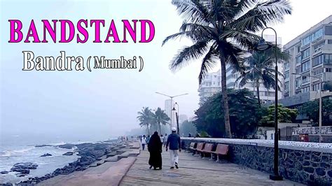 Bandstand Beach | Bandra Bandstand, Mumbai | Bandstand Promenade - YouTube