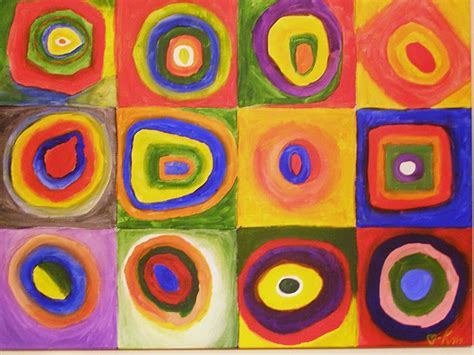 Art Smart: A Lesson in Color & Kandinsky | This Mama Makes Stuff