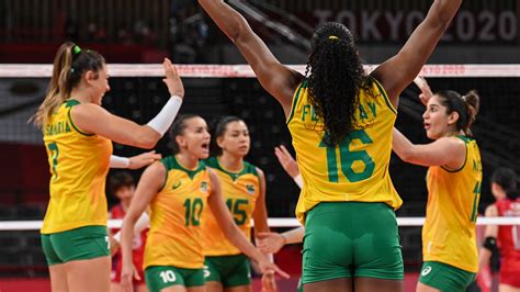 Económico borde Experto voleibol brasil vs rusia debajo Pisoteando ayudar