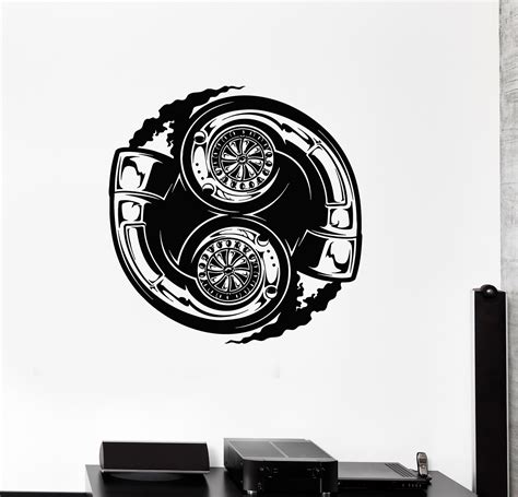 Wall Decal Garage Car Turbine Repair Service for Men Vinyl Stickers Mural Unique Gift (ig2929 ...