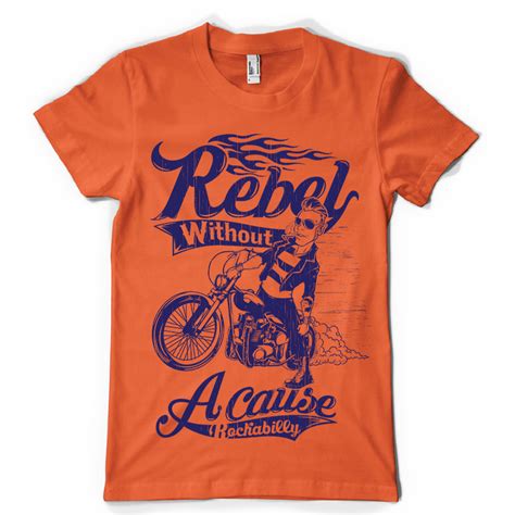 Rebel Rockabilly | Tshirt-Factory