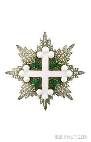 The Order of Saints Maurice and Lazarus - Italian Medals