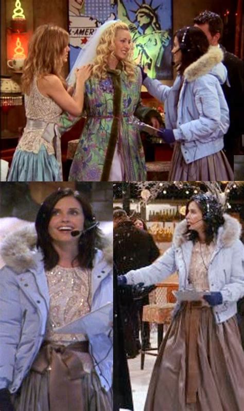 I was rewatching Friends and got to the episode with Phoebe's wedding. I never realized how ...