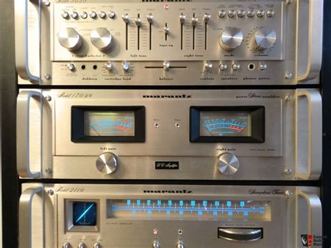 MARANTZ VINTAGE RACK STEREO COMPONENTS SYSTEM - VERY RARE Photo #404721 - Canuck Audio Mart