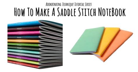 Saddle Stitch Bookbinding Tutorial | Bookbinding Workshop Singapore