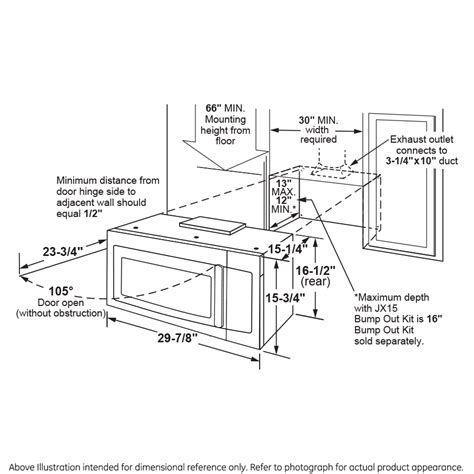 GE - JVM3160RFSS - GE® 1.6 Cu. Ft. Over-the-Range Microwave Oven ...