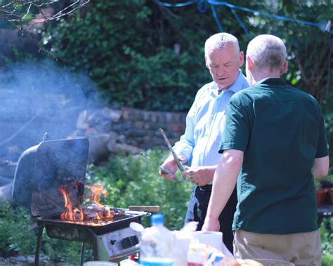 Chef-Bob-on-the-BBQ-with-To | Aves Housing