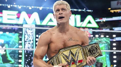 "Triple H Speaks Out After Cody Rhodes Wins at WWE Backlash" - ReelZap