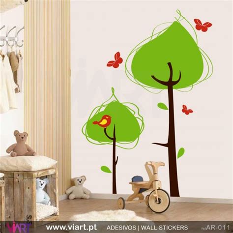 Enchanted forest! Wall stickers - Wall Art - Viart