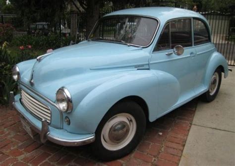 1961 Morris Minor 1000 | Morris minor, Cars uk, Morris