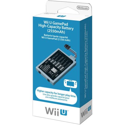 Wii U Gamepad Battery Pack | Nintendo Official UK Store