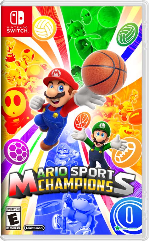 Mario Sports Champions | Fantendo - Game Ideas & More | Fandom