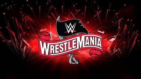 WrestleMania 36 Wallpapers - Wallpaper Cave