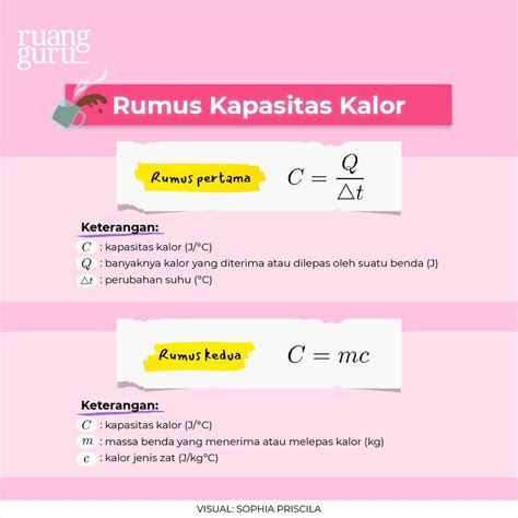 Memahami Kalor dan Rumus-Rumusnya | Fisika Kelas 11 - Belajar Gratis di ...