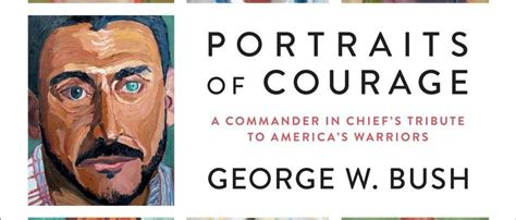 George W. Bush Painted Portraits Of Veterans For A New Book. Here Are A ...