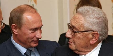 Kissinger, a longtime Putin confidant, sidles up to Trump – Ya Libnan