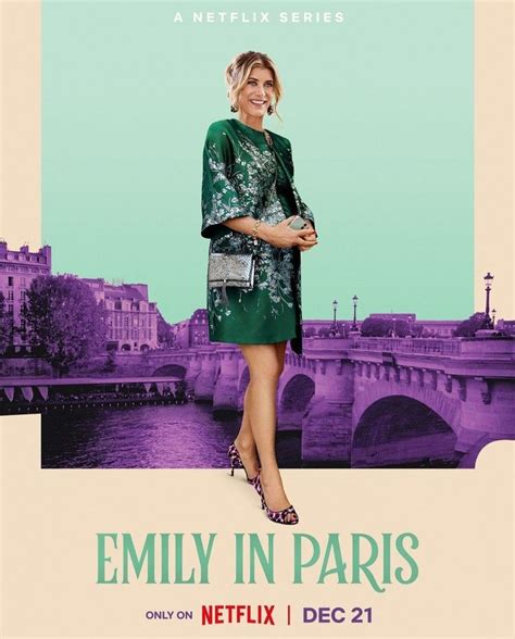 Kate Walsh as Madeline Wheeler Kate Walsh, Emily In Paris, Netflix Series, Wheeler, Romantic ...