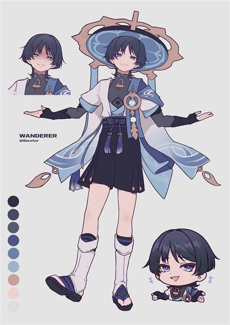 The Wanderer | @ibextor in 2022 | Character design, Wanderer art ...