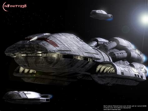 Battlestar Prometheus by Infinity238 : r/ImaginaryStarships