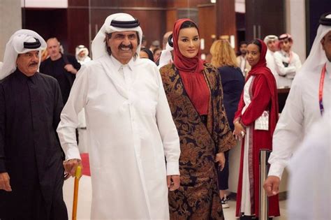 Worth $15 billion, meet the fashionable First Lady of Qatar, Sheikha Moza. Forget splurging at ...