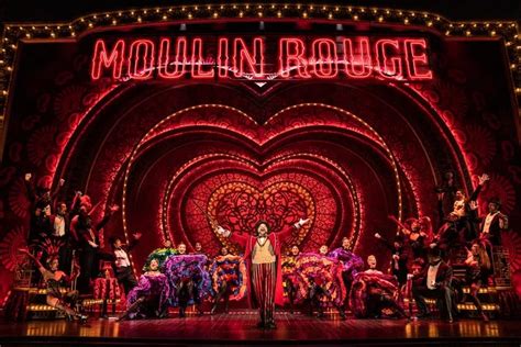 How 'Moulin Rouge! The Musical' turned Philadelphia's Academy of Music ...