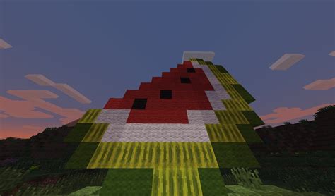 Melon slice Minecraft Map