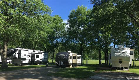 Campground Review: Elkhorn Campground, Frankfort, Kentucky – Chapter 3 Travels