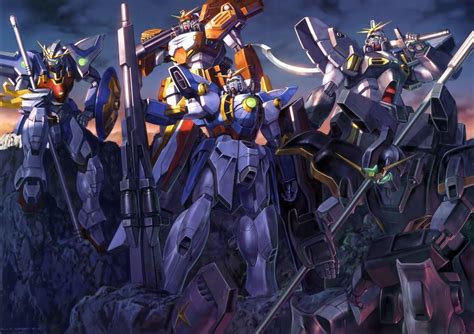 Gundam Wings Endless Waltz Wallpapers - Wallpaper Cave